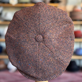 Basketweave Newsboy
