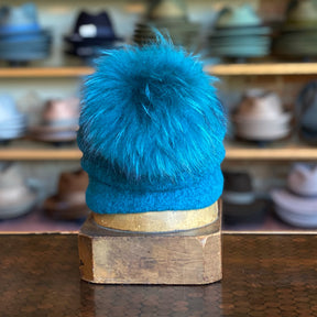 Batis Beanie with Fur Pom Pom
