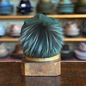 Batis Beanie with Fur Pom Pom