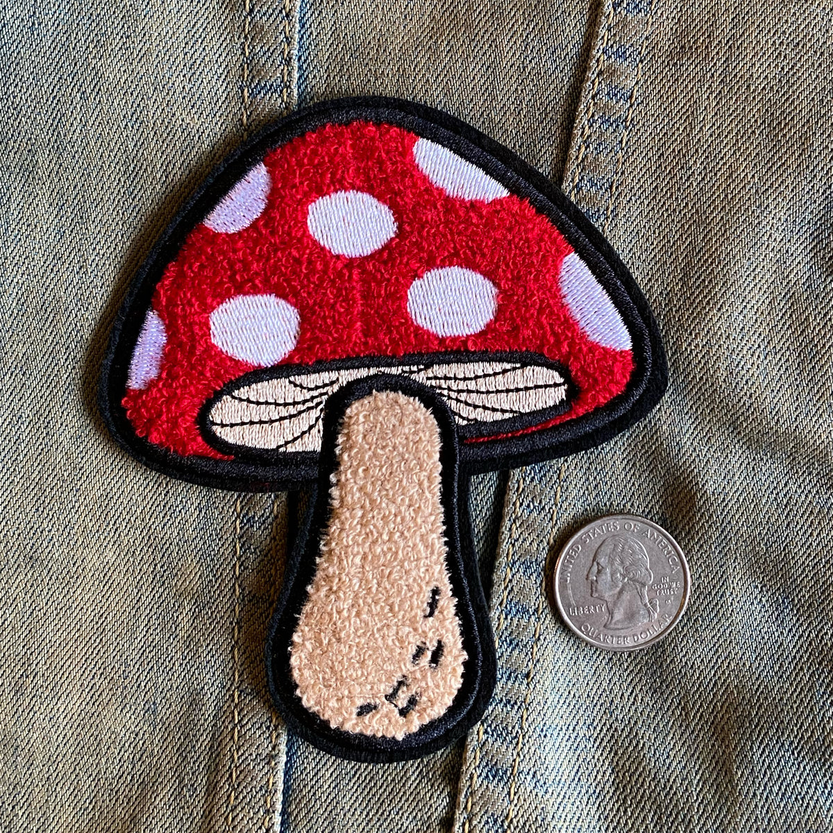 Big Mushroom Patch