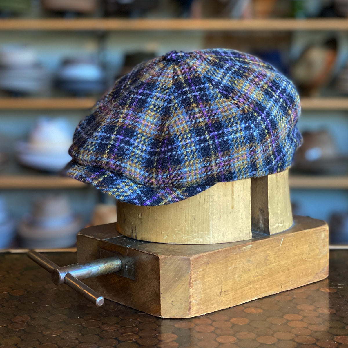 Bright Harris Tweed Hatteras