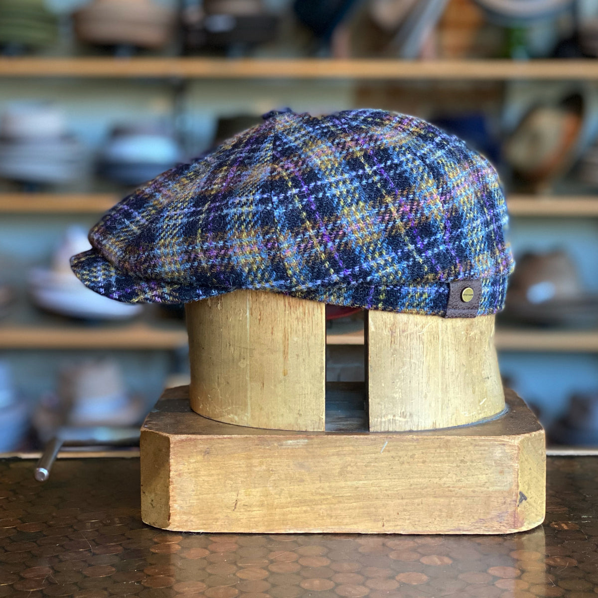 Bright Harris Tweed Hatteras