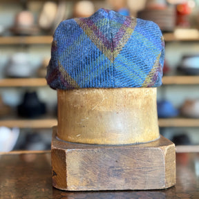 British Plaid Vintage Flat Cap