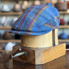 British Plaid Vintage Flat Cap