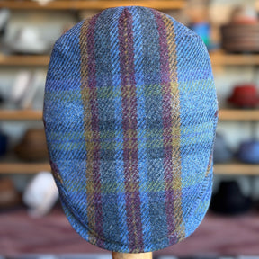 British Plaid Vintage Flat Cap