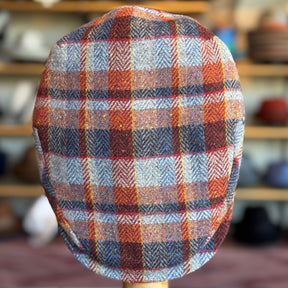 British Plaid Vintage Flat Cap