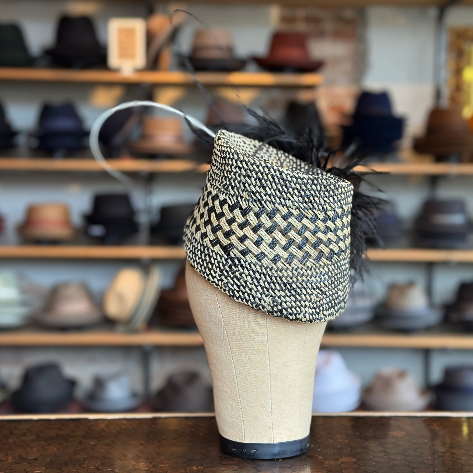 Button Hook Pillbox