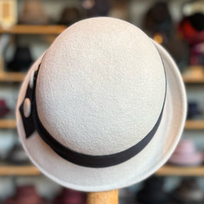 Button Sidewinder Cloche