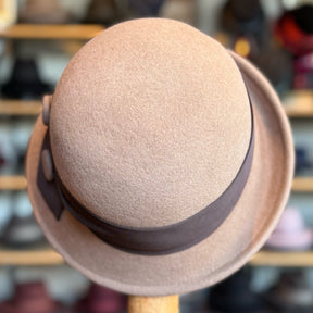 Button Sidewinder Cloche