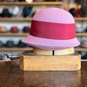 Button Sidewinder Cloche