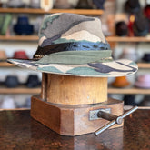 Camo Superpinch Fedora