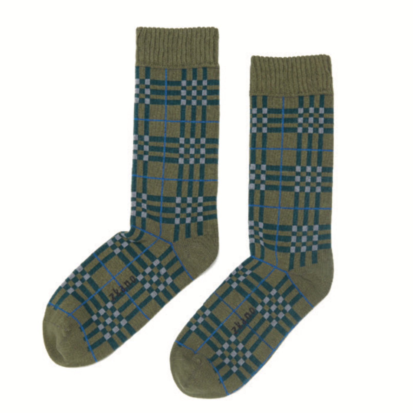 Campfire Plaid Socks