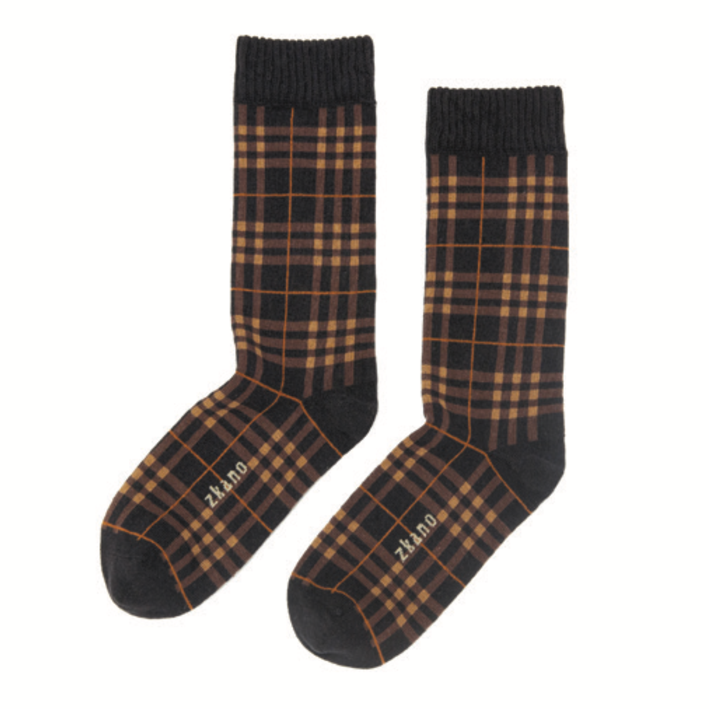Campfire Plaid Socks