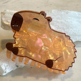 Capybara Hair Clip