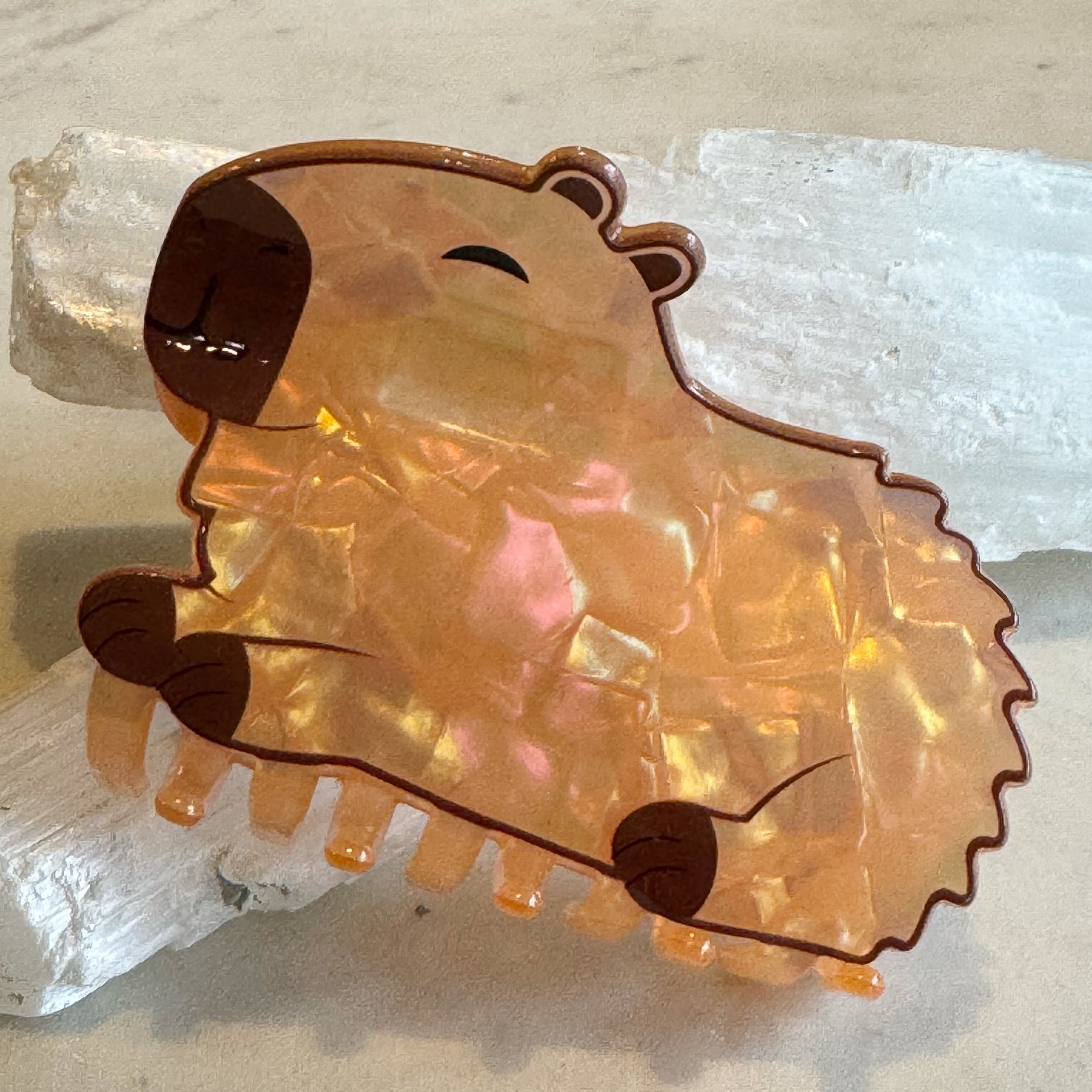 Capybara Hair Clip