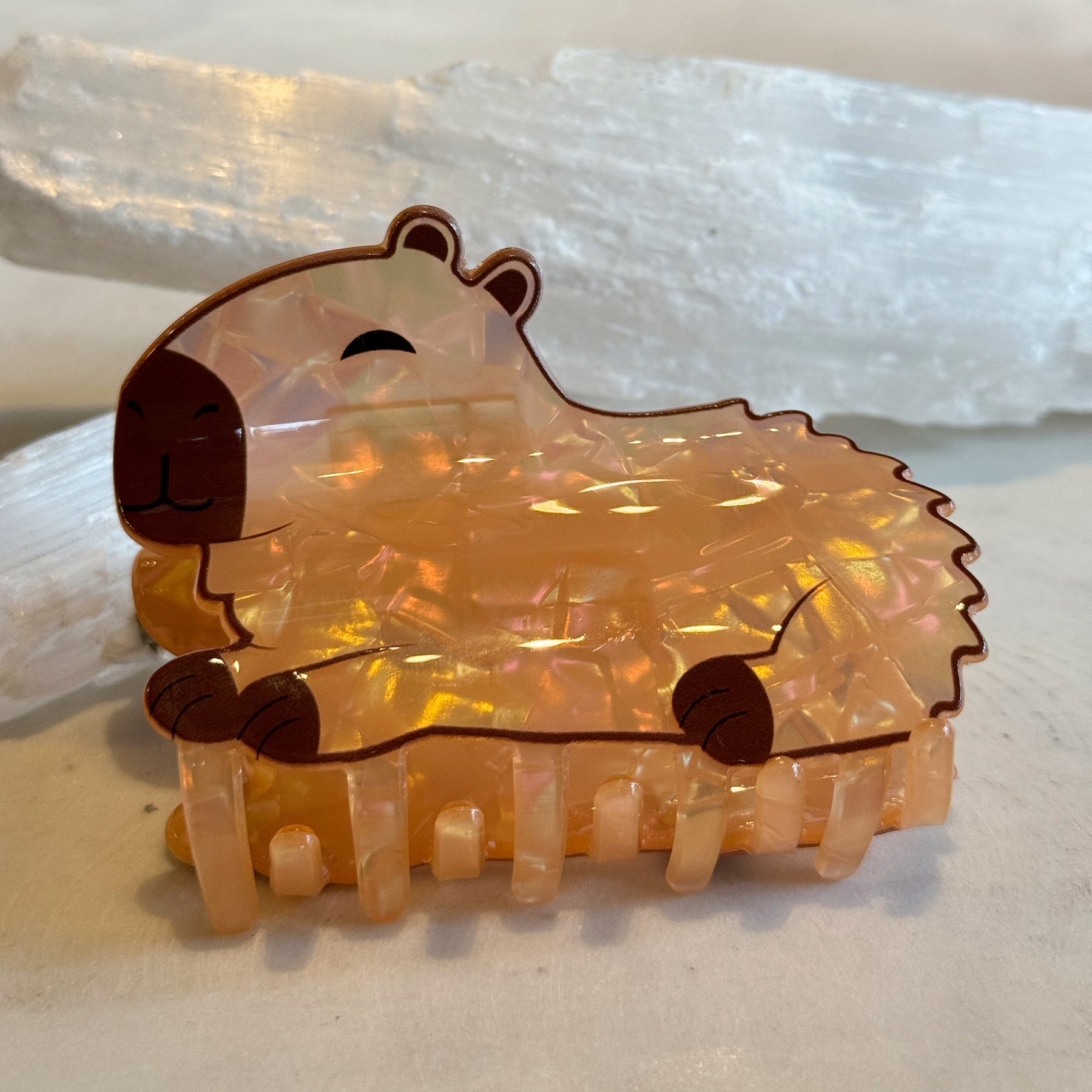 Capybara Hair Clip