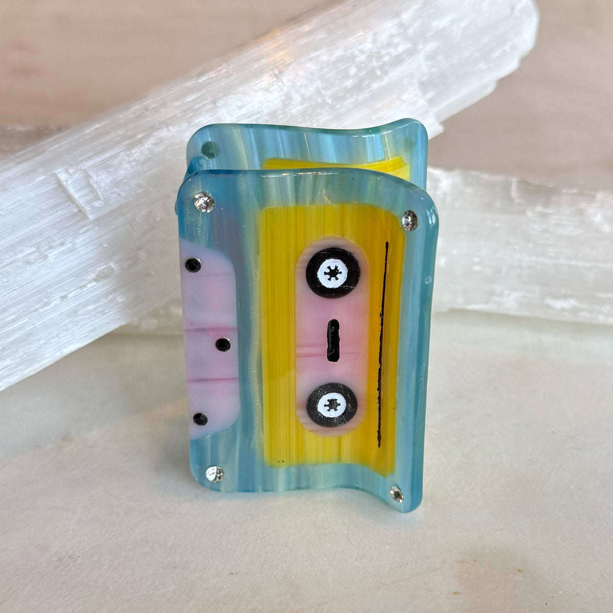Cassette Tape Hair Clip