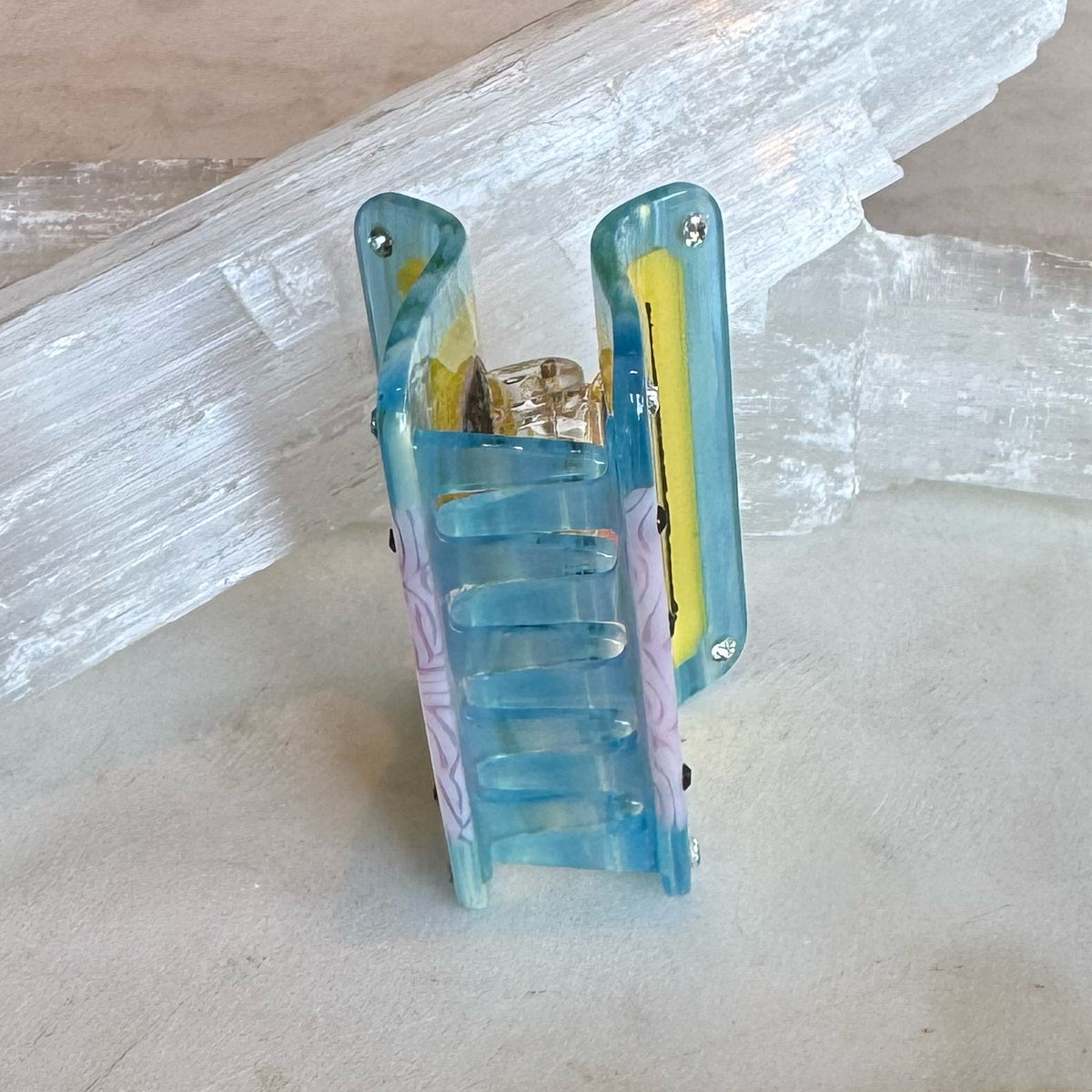 Cassette Tape Hair Clip