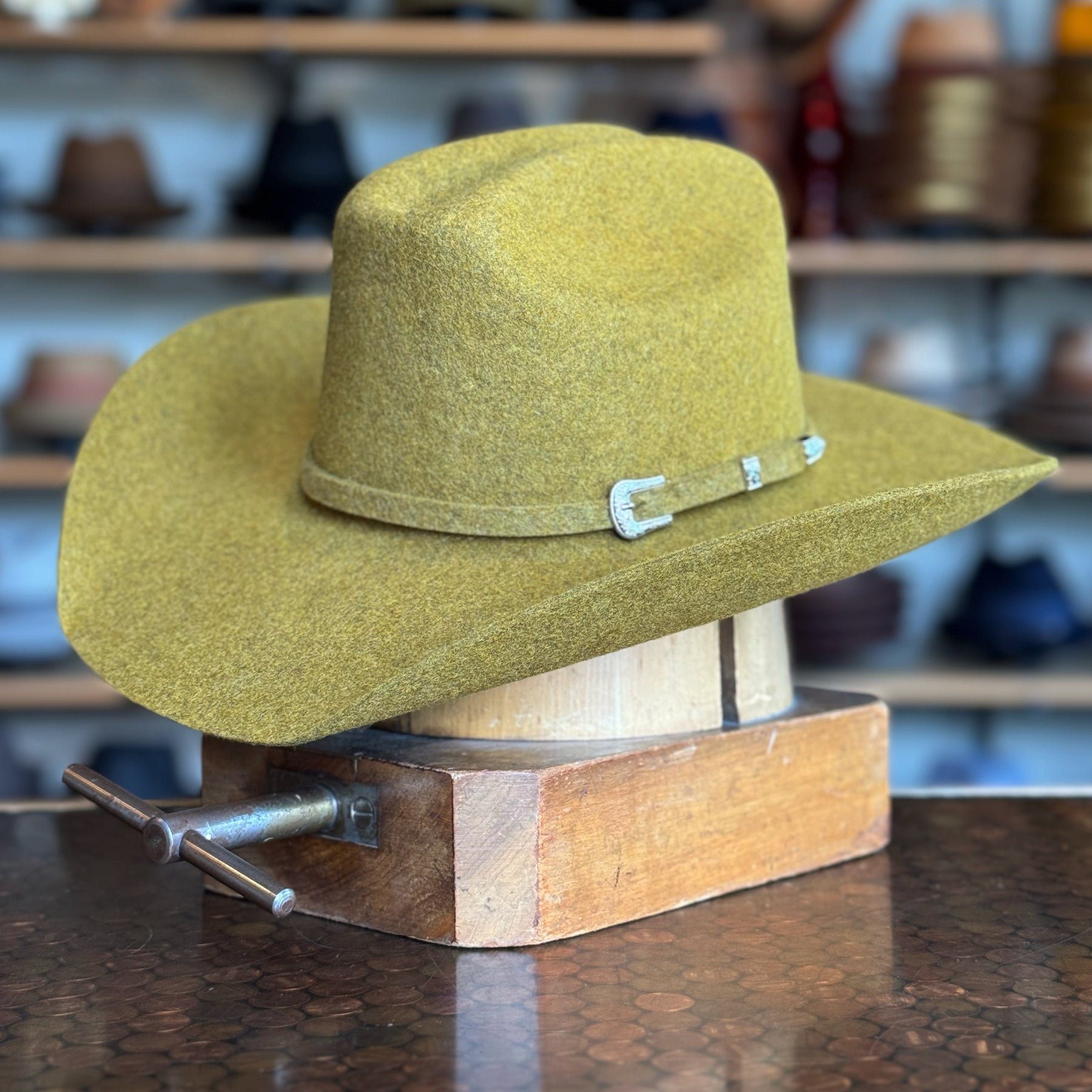 Cattleman Cowboy Felt