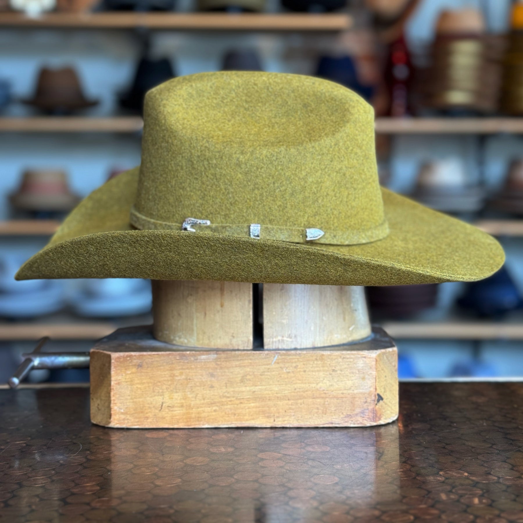 Cattleman Cowboy Felt
