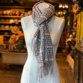 Checkerboard Scarf