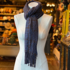 Checkerboard Scarf