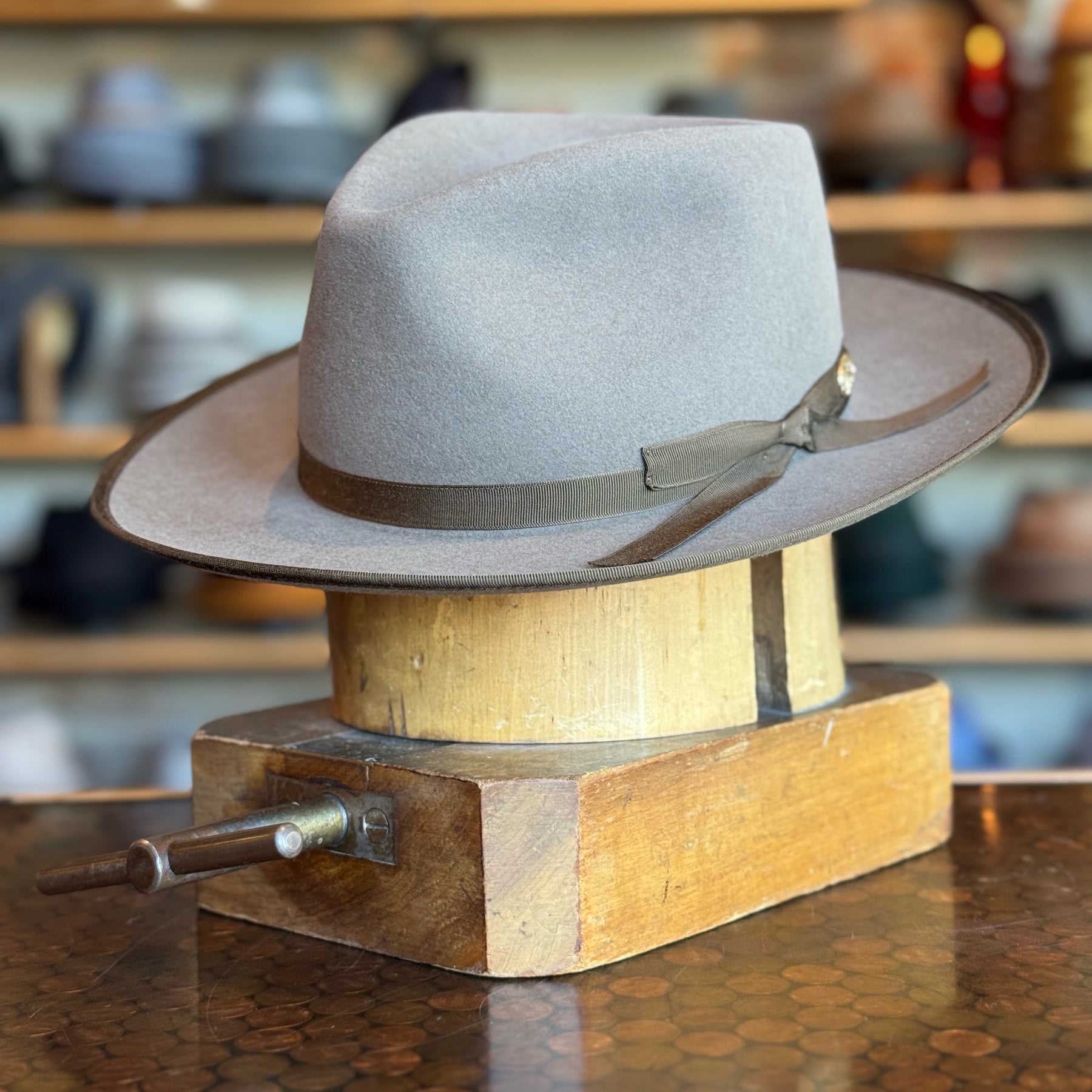 Chet Teardrop Fedora