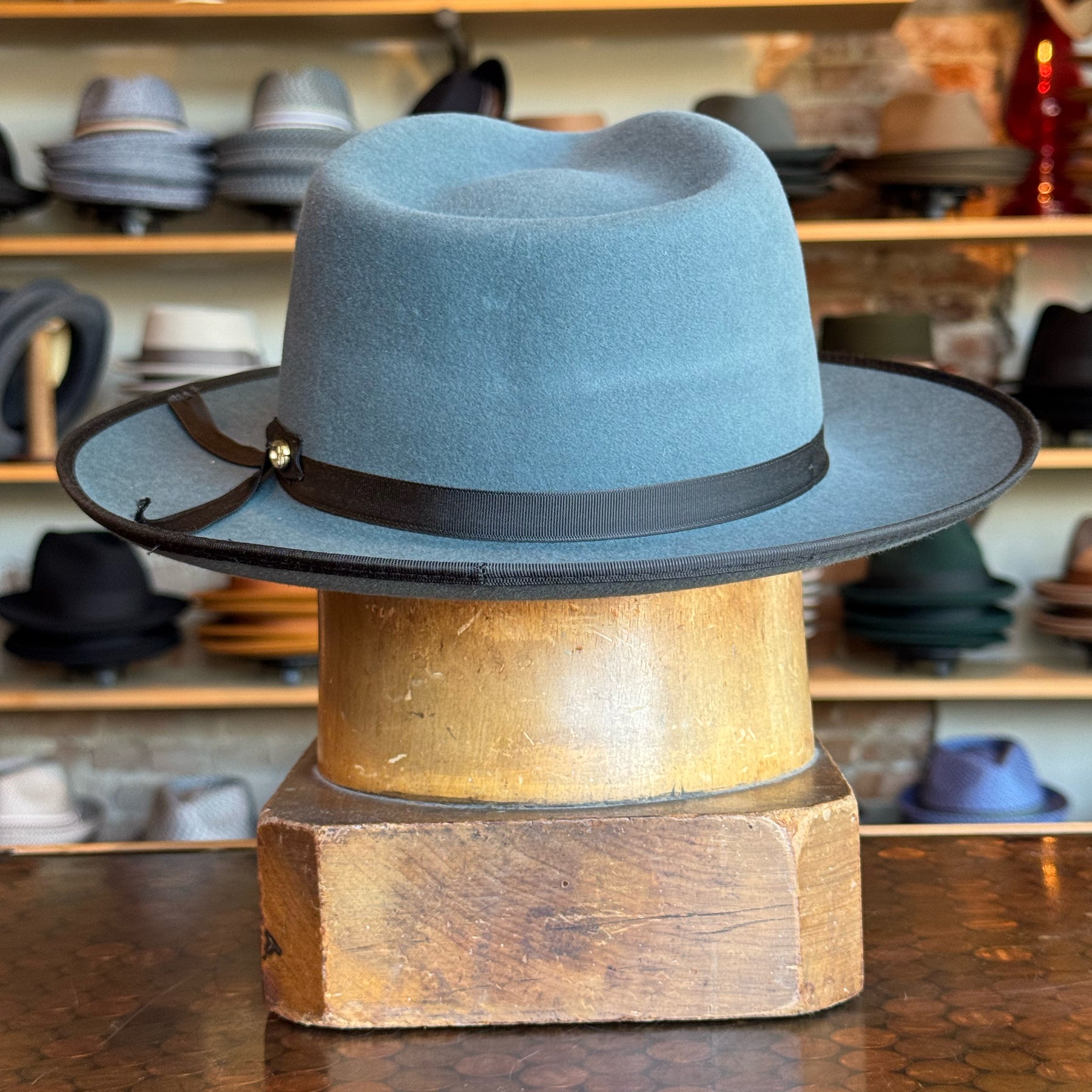 Chet Teardrop Fedora