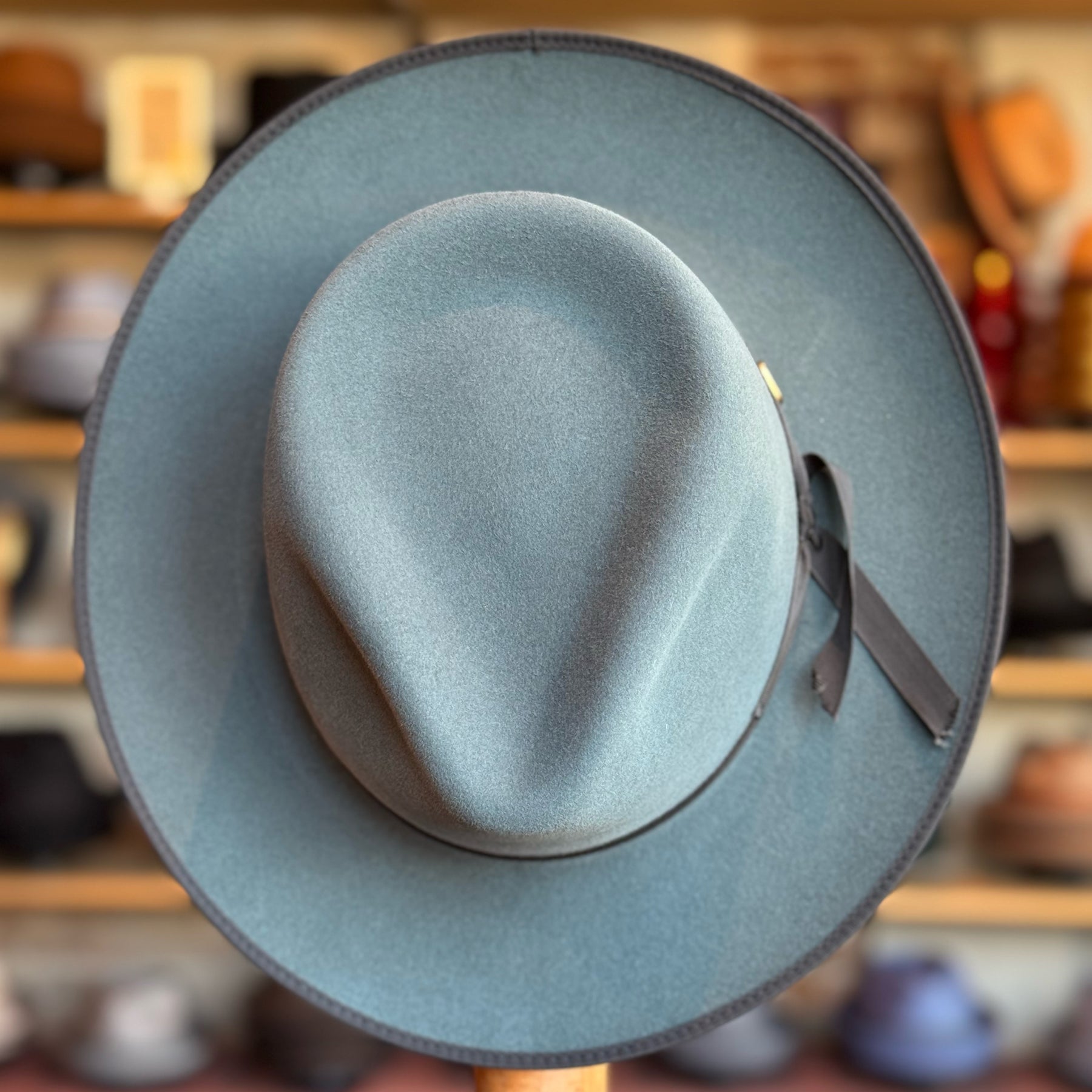 Chet Teardrop Fedora