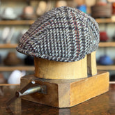 Chunky Plaid 6-Panel Newsboy