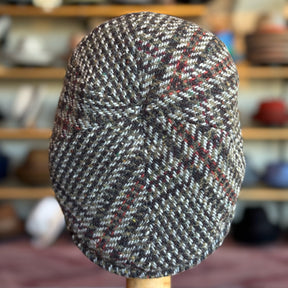 Chunky Plaid 6-Panel Newsboy