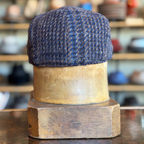 Chunky Plaid 6-Panel Newsboy