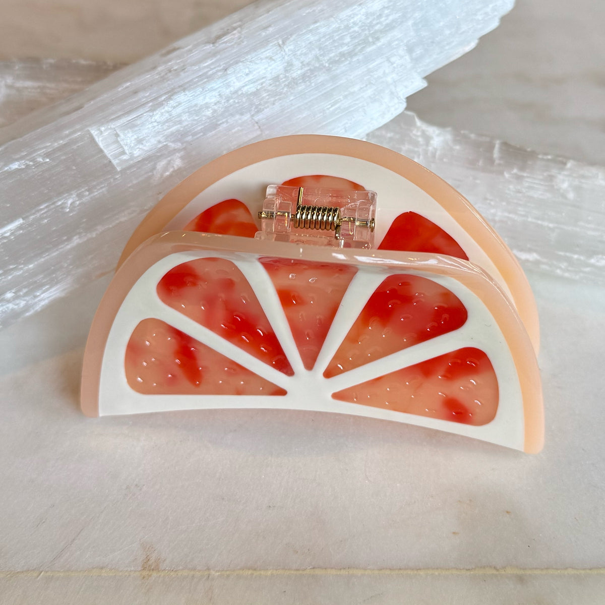 Citrus Hair Clip