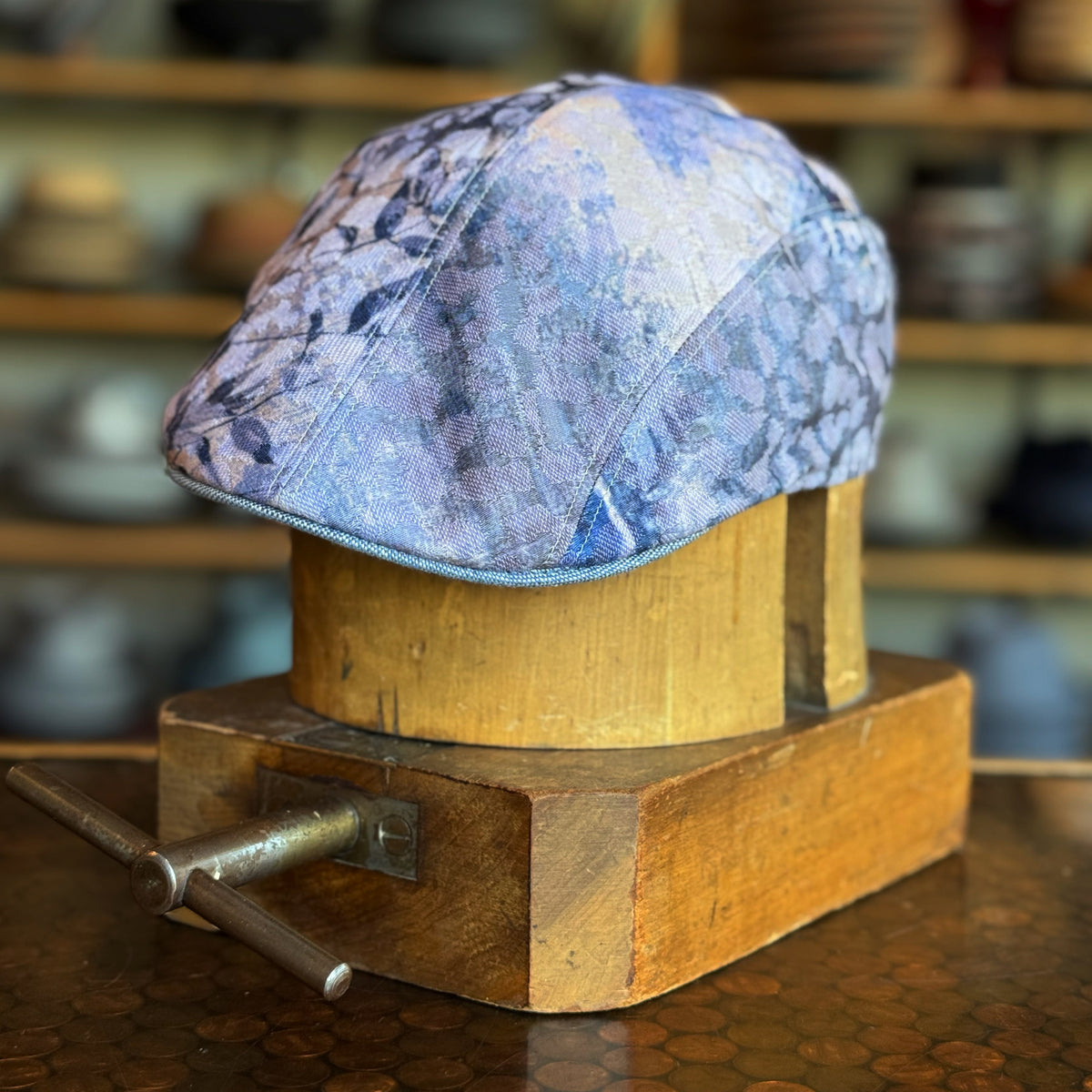 Cloud Leopard 2-Panel Ivy Cap