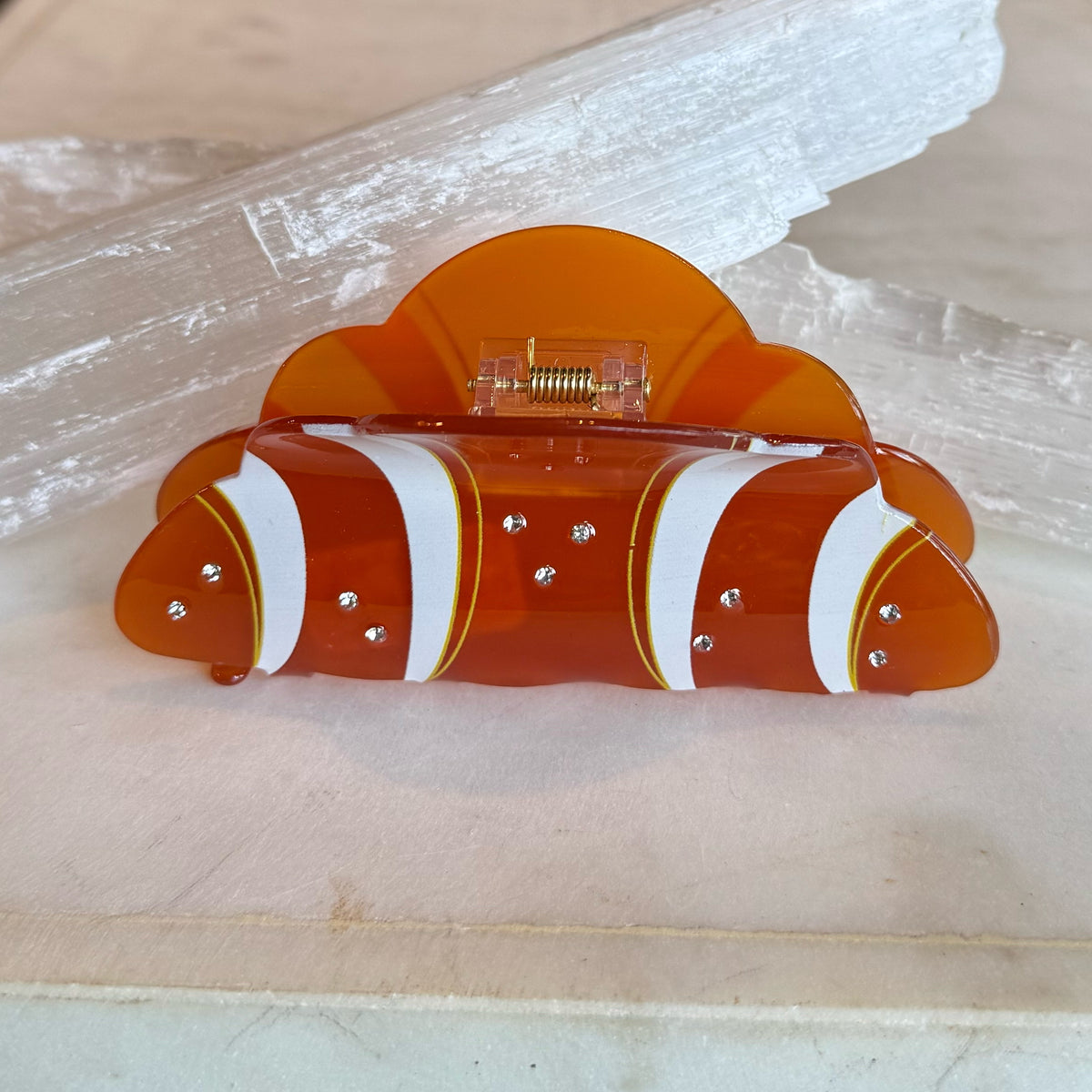 Croissant Hair Clip