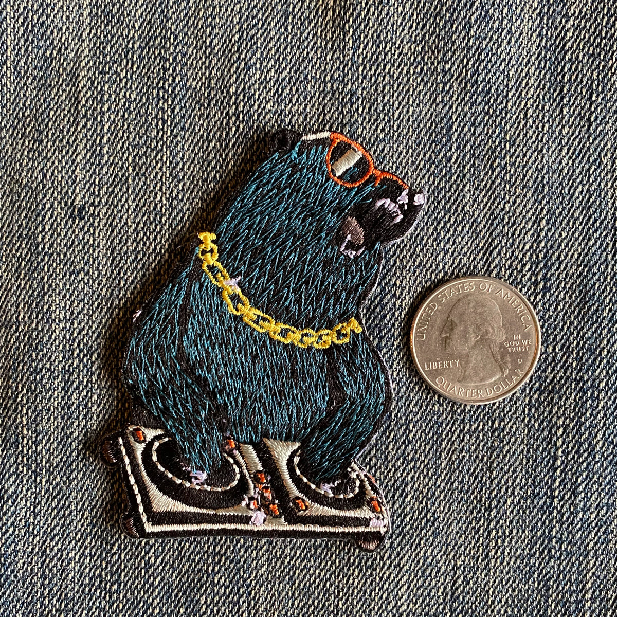 DJ Bear Patch