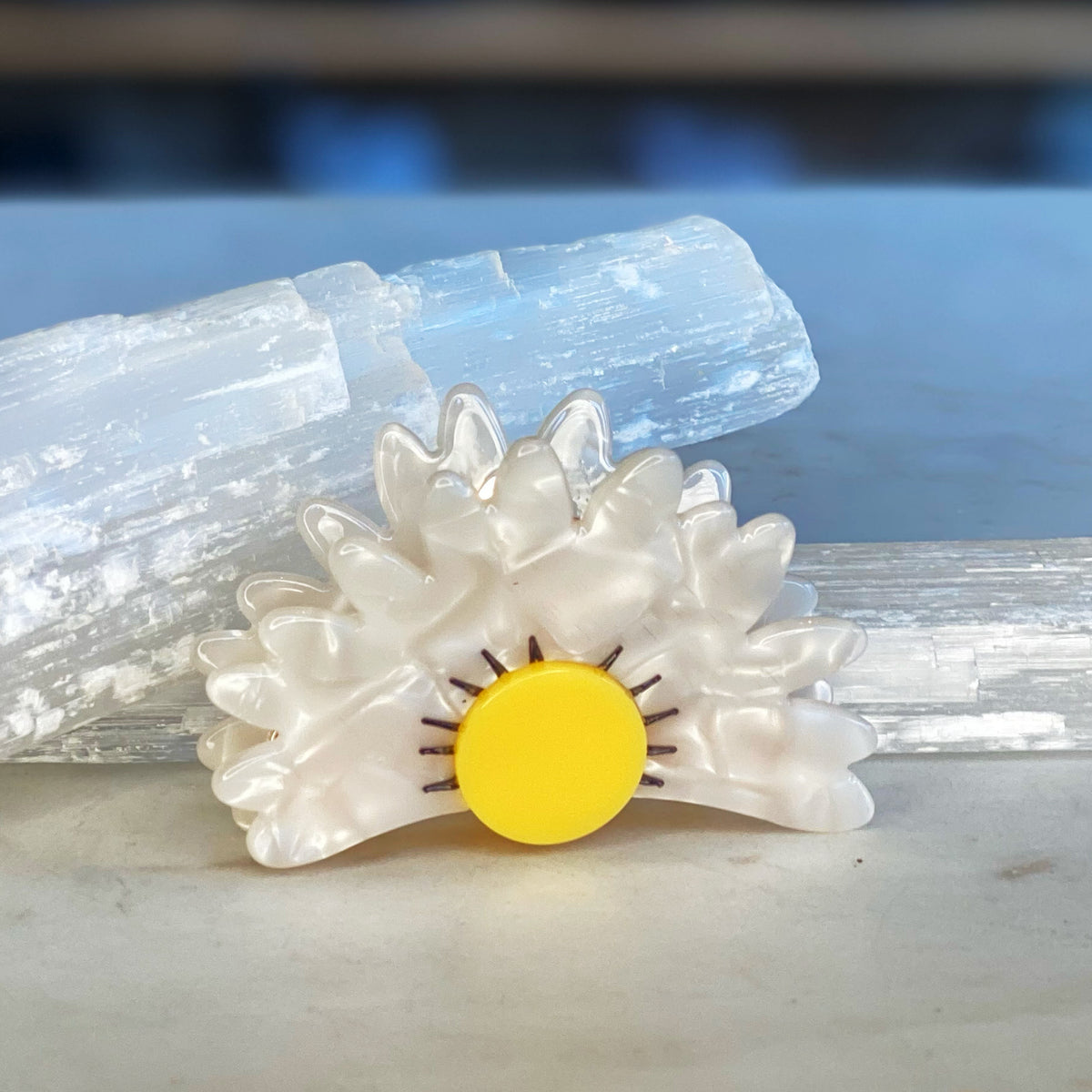 Daisy Hair Clip
