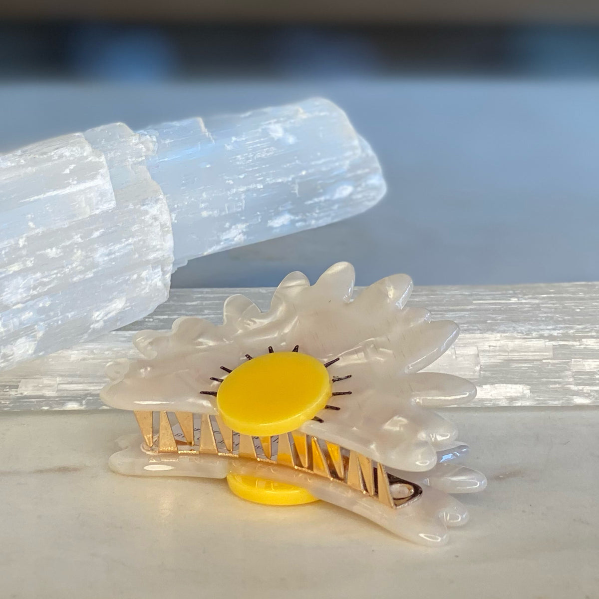 Daisy Hair Clip