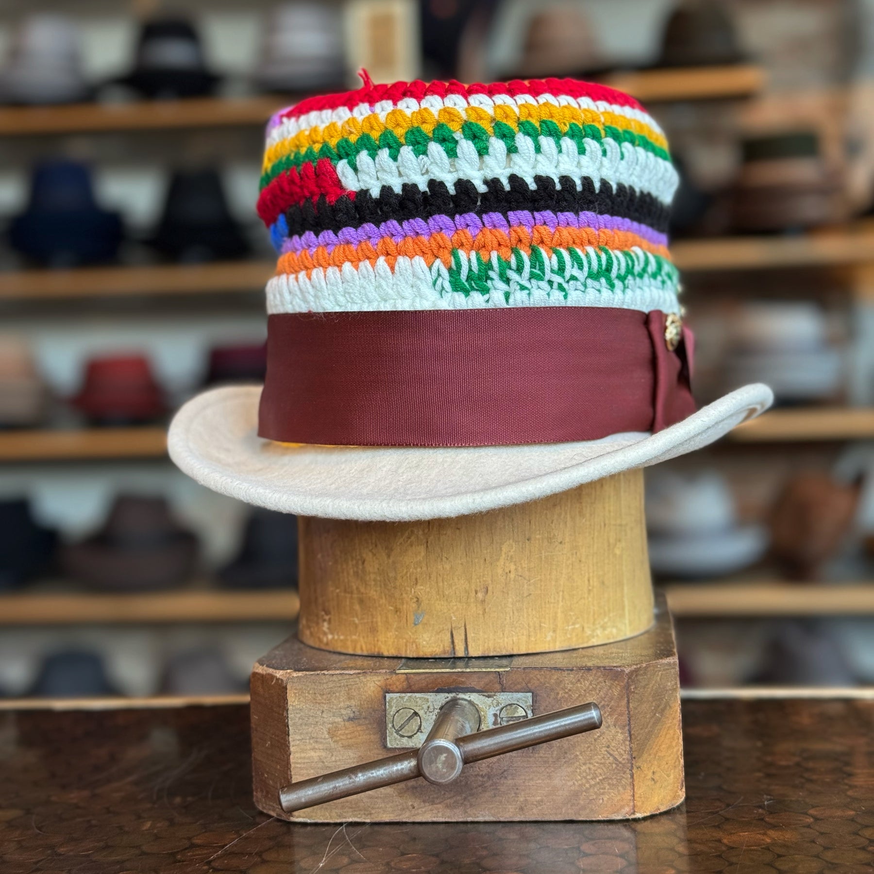 Damn the Weather Top Hat