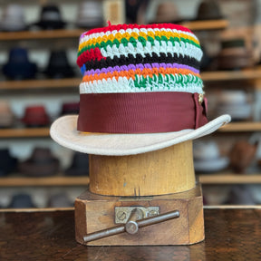 Damn the Weather Top Hat