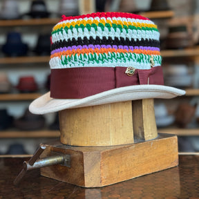 Damn the Weather Top Hat