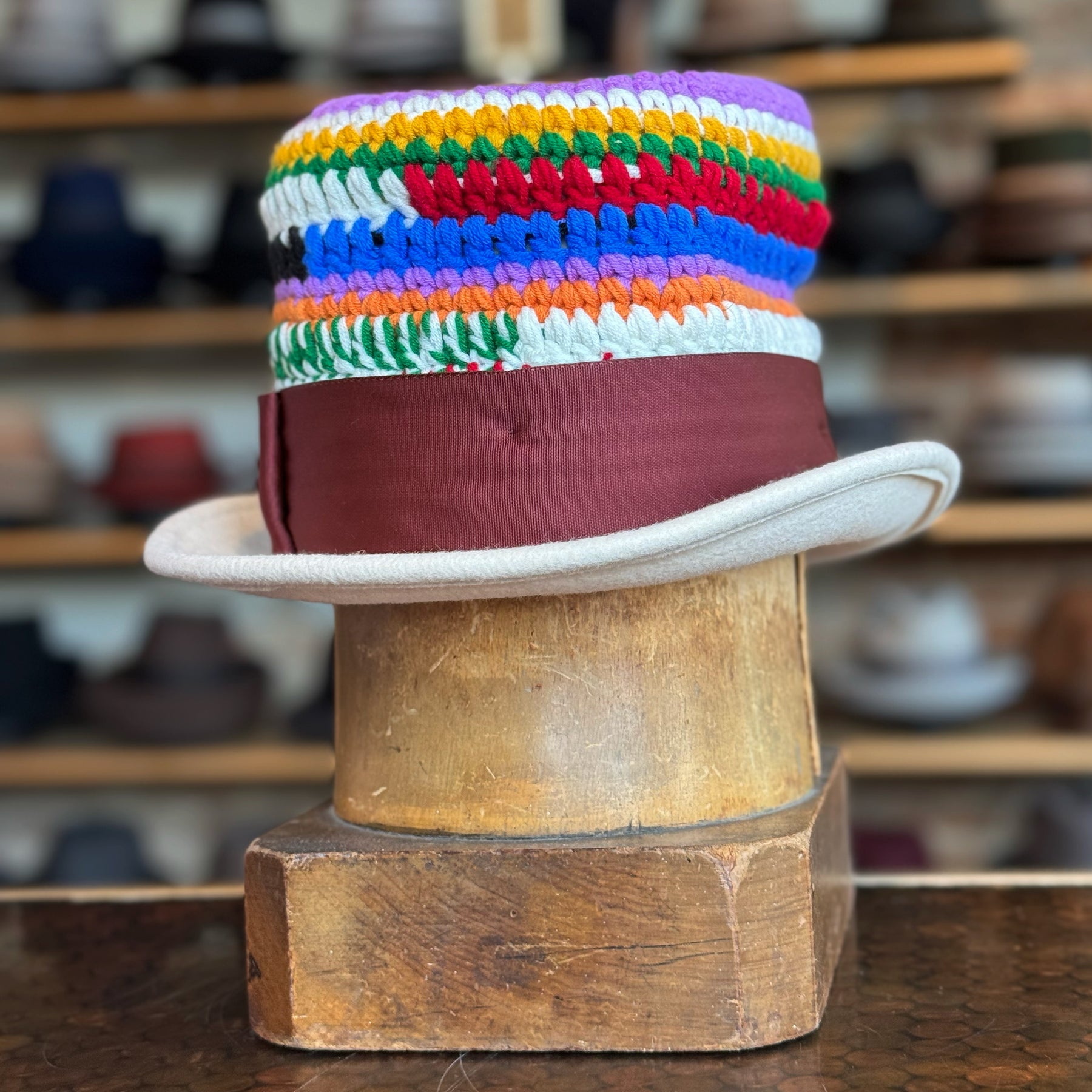 Damn the Weather Top Hat