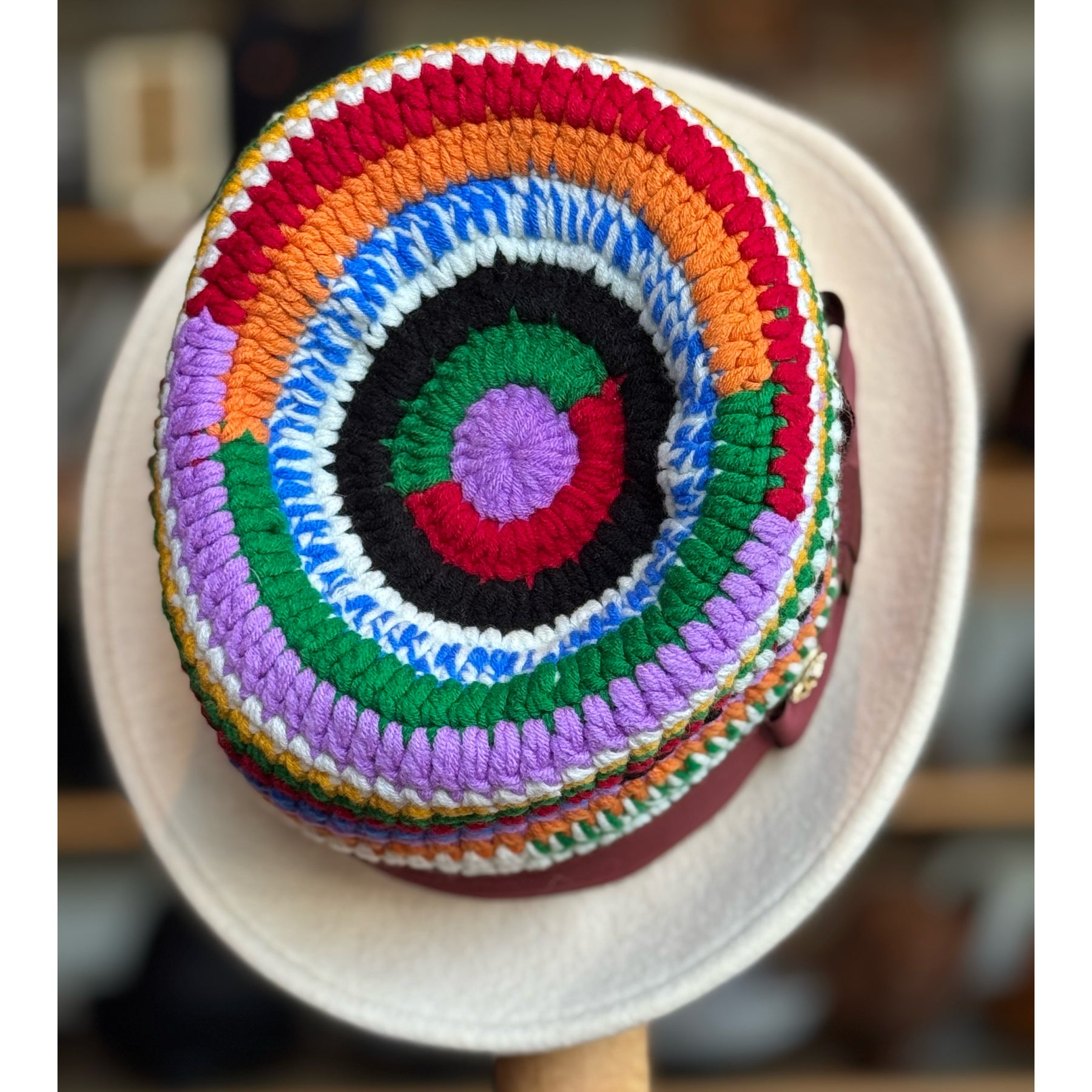 Damn the Weather Top Hat