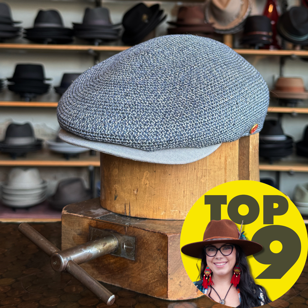 Dan Ascot Cap