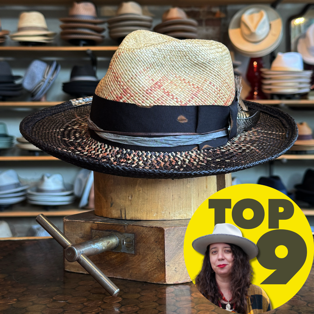 Dark Star Mel Fedora