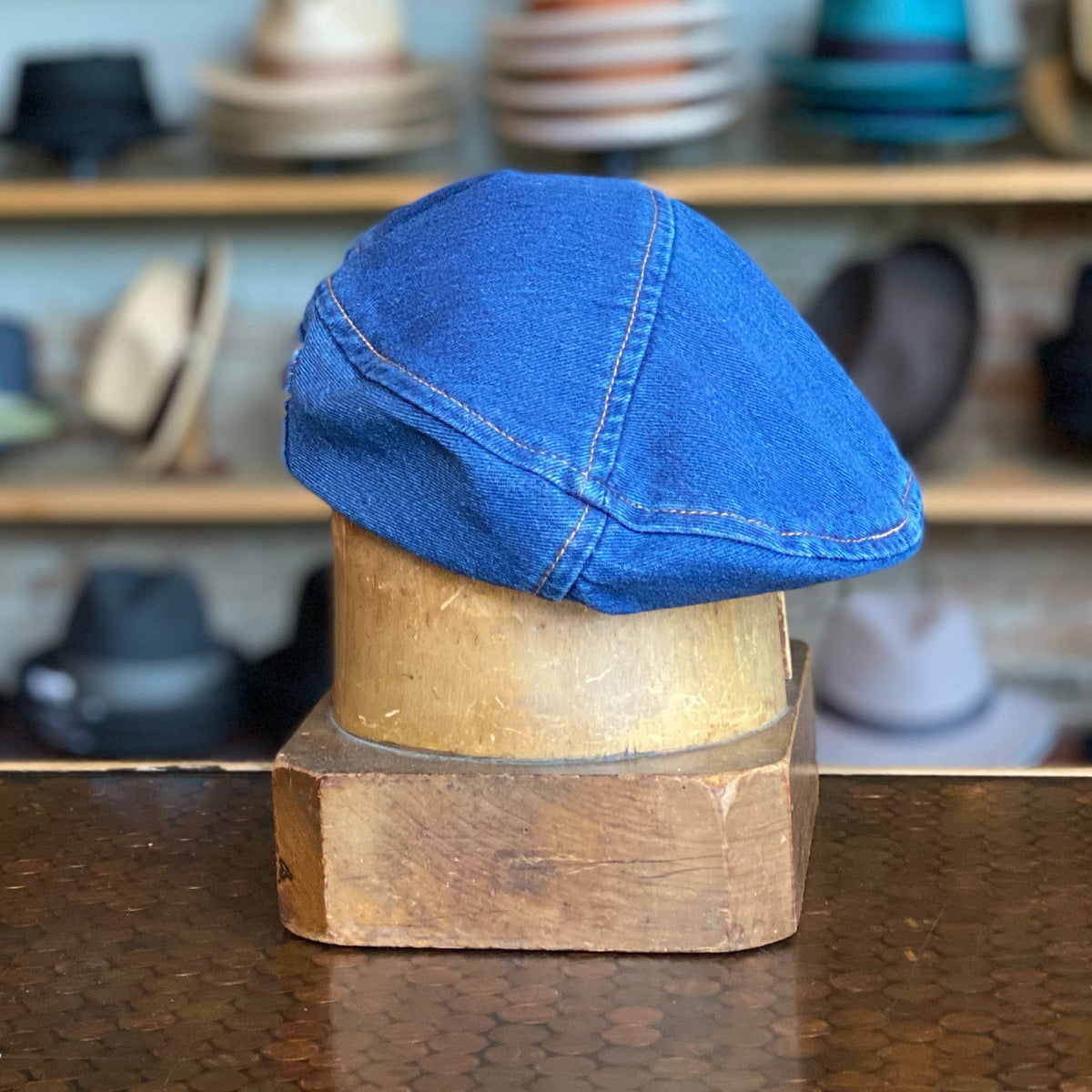 Denim Beret