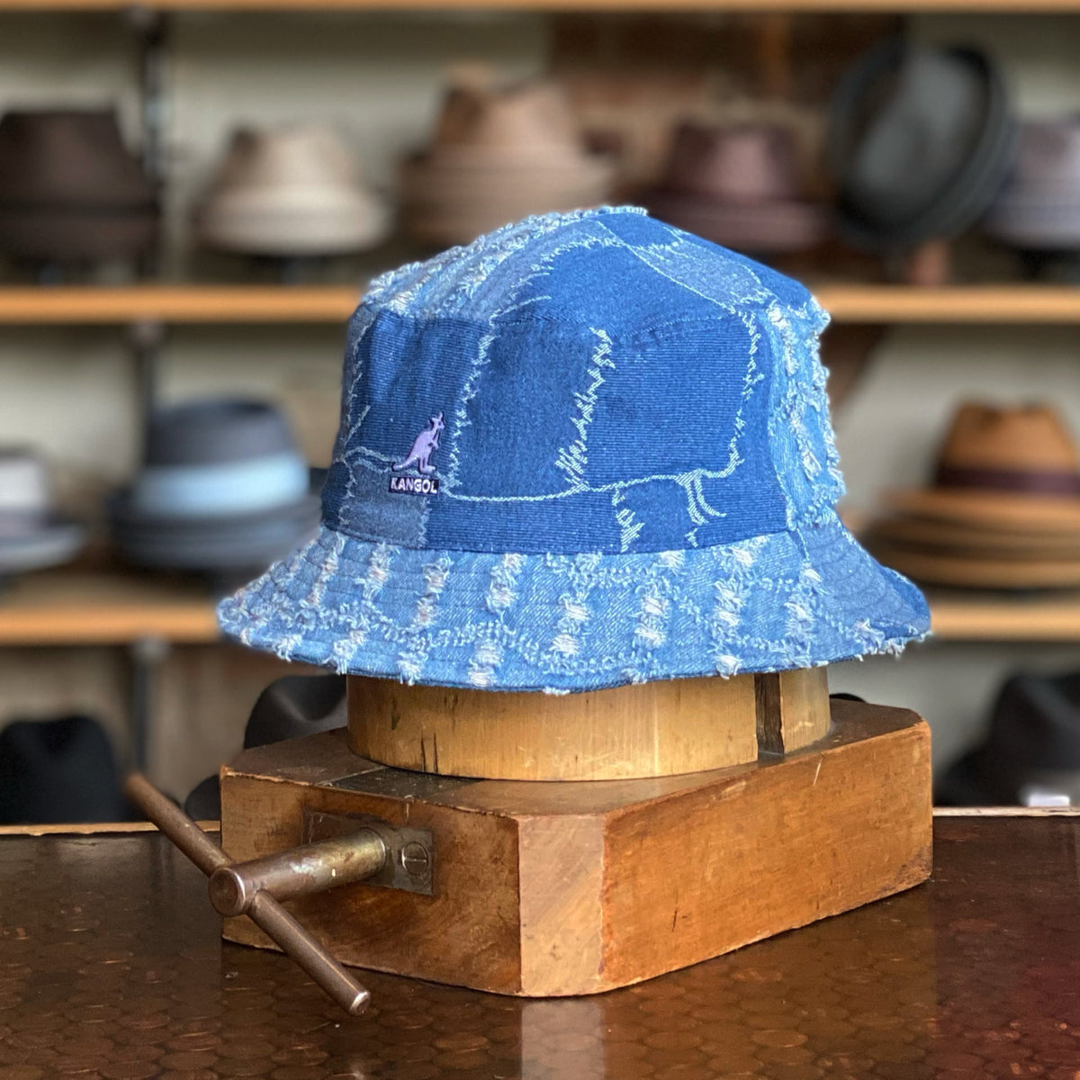 帽子 15 Denim Bucket Hat Lacuna | Light Wash Denim Bucket Hat | In stock! | Otsu