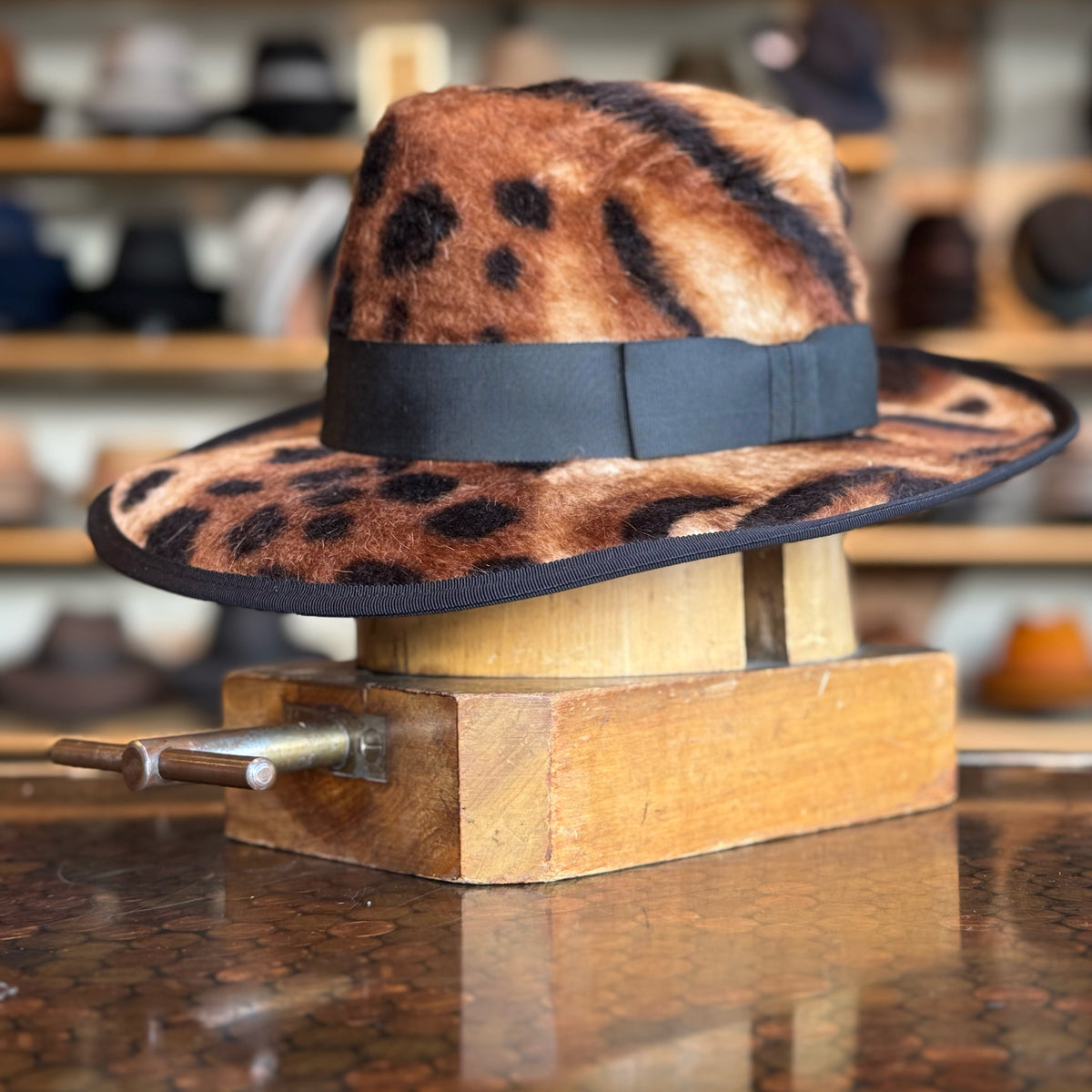 Diplomat Beaver Finish Fedora
