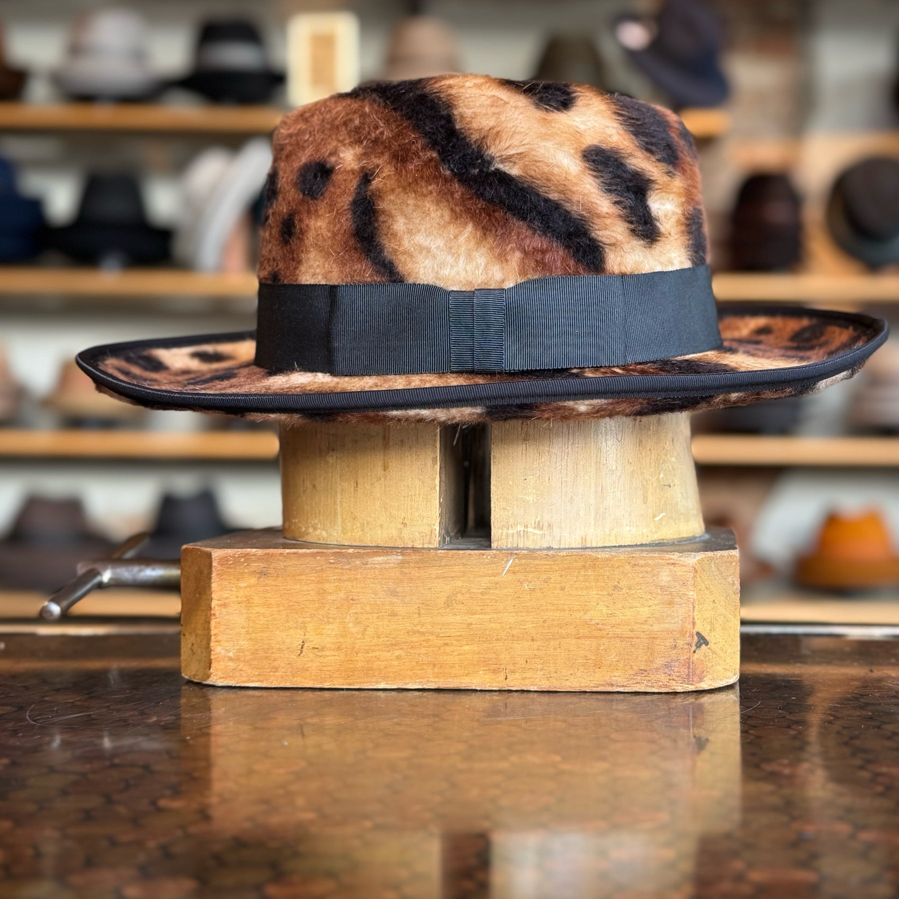 Diplomat Beaver Finish Fedora