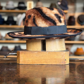 Diplomat Beaver Finish Fedora